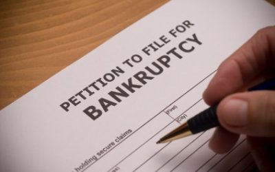 5 Signs That it May Be Time to File Bankruptcy