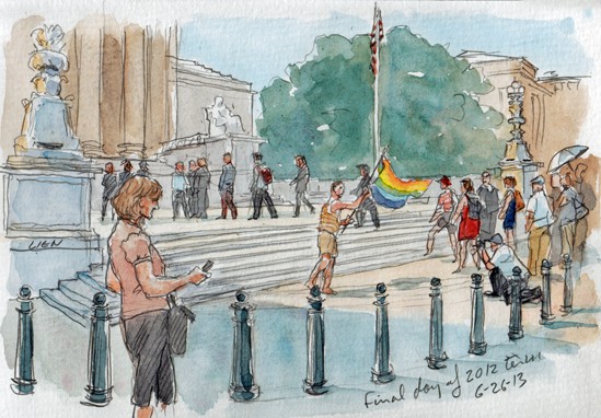 United States Supreme Court Issues Opinion That Will Now Allow Joint Bankruptcy Petitions to be Filed by Same-Sex Married Couples