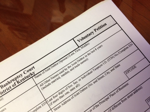 The Bankruptcy Law and the US Constitution