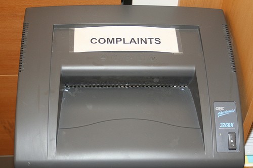 Getting The Runaround on Complaints ? Consumer Finanancial Protection Bureau New Online Complaint Form !