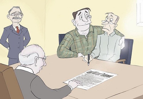 When filing bankruptcy, do I have to list property that I "inherited" ?