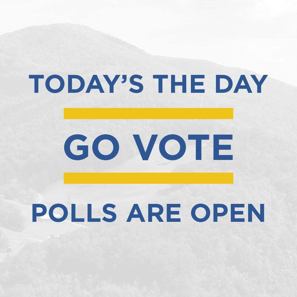 Vote Today in Kentucky !