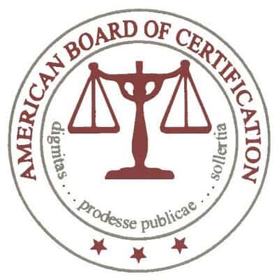 What does it mean to be a Board Certified Consumer Bankruptcy Attorney ?