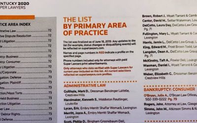 John Rogers, Attorney at Law Selected as 2020 Bankruptcy Super Lawyer